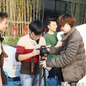 百妍广告《微商创业者》拍摄中