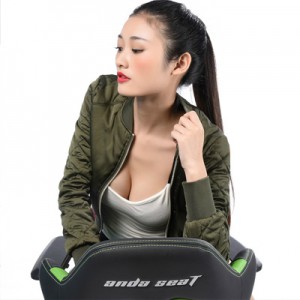 安德斯特最新座椅模特拍摄