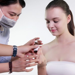 百妍熙贝诺外模形象片摄制