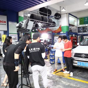 海飞变速箱油宣传视频摄制